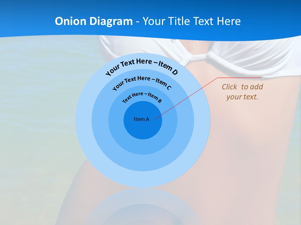 Sensual Hat Beautiful PowerPoint Template