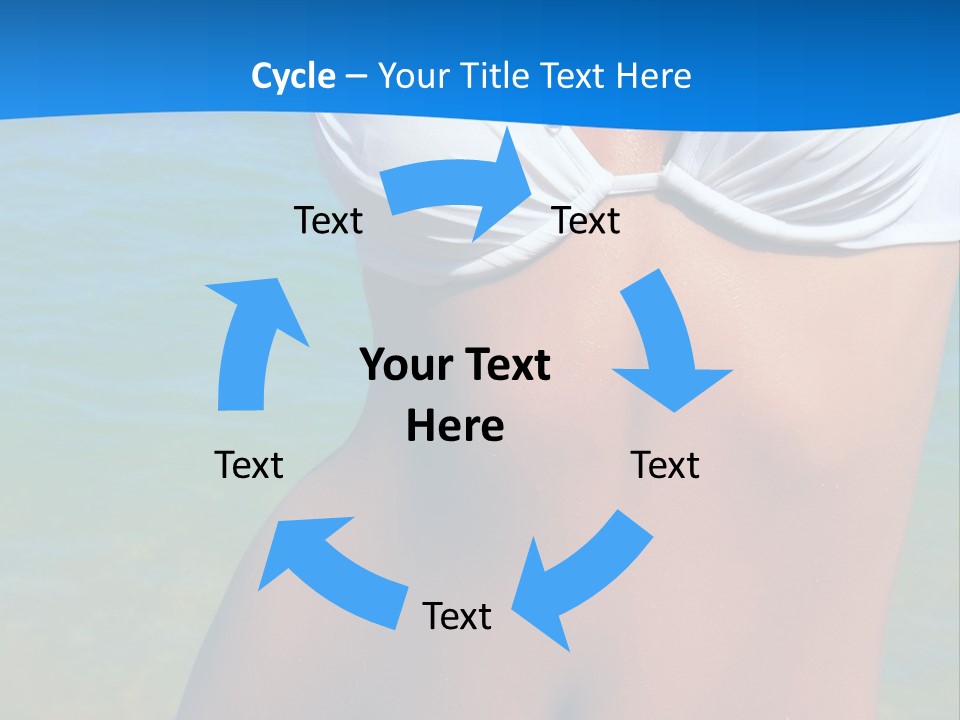 Sensual Hat Beautiful PowerPoint Template