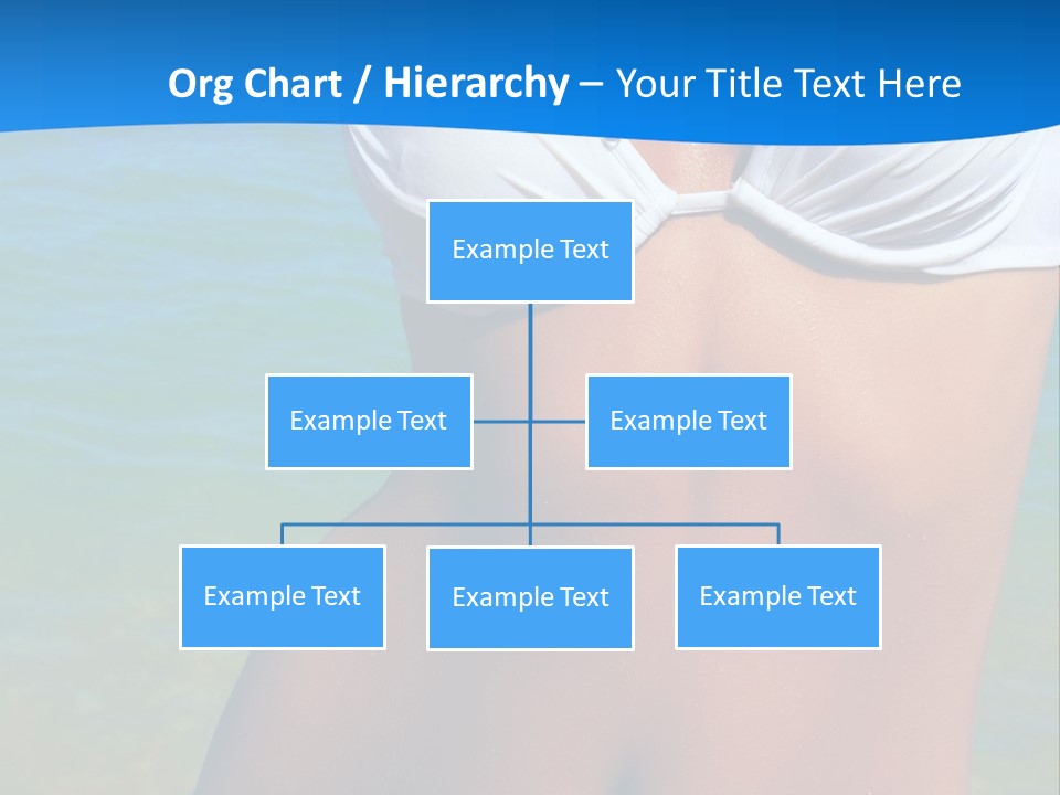 Sensual Hat Beautiful PowerPoint Template