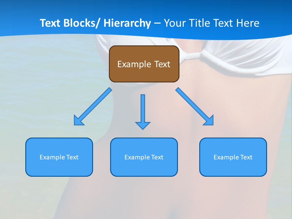 Sensual Hat Beautiful PowerPoint Template