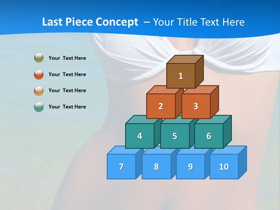 Sensual Hat Beautiful PowerPoint Template