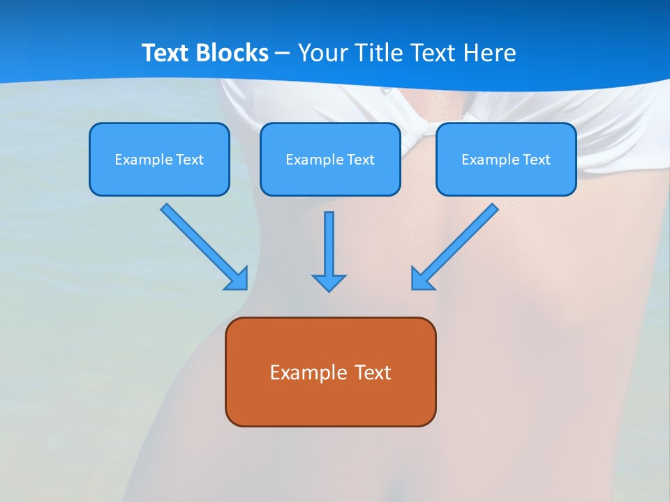 Sensual Hat Beautiful PowerPoint Template