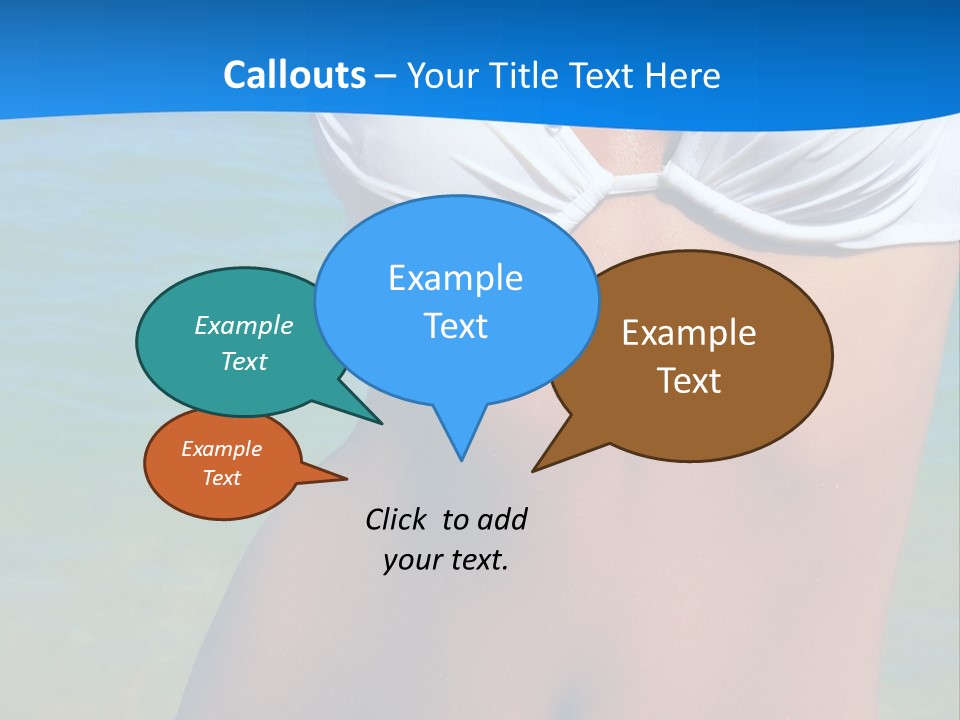 Sensual Hat Beautiful PowerPoint Template