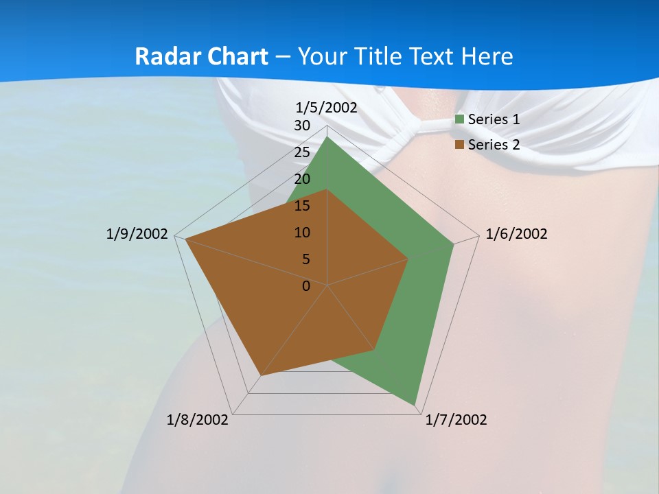 Sensual Hat Beautiful PowerPoint Template