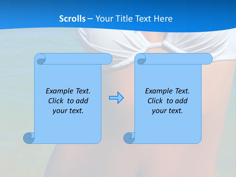 Sensual Hat Beautiful PowerPoint Template