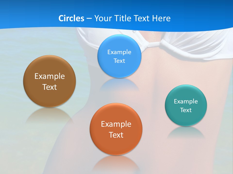 Sensual Hat Beautiful PowerPoint Template