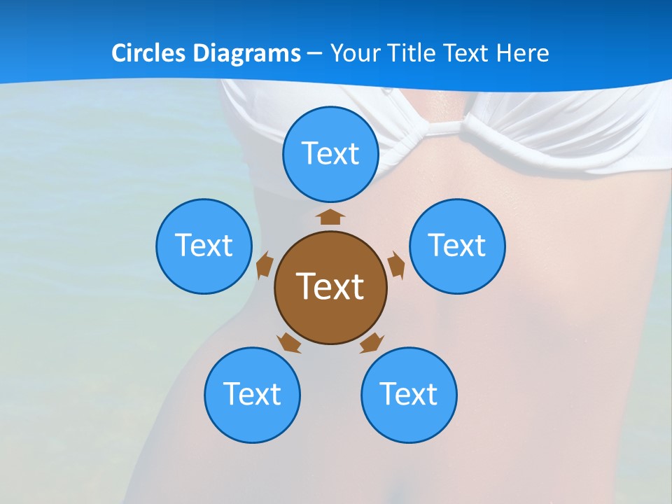 Sensual Hat Beautiful PowerPoint Template