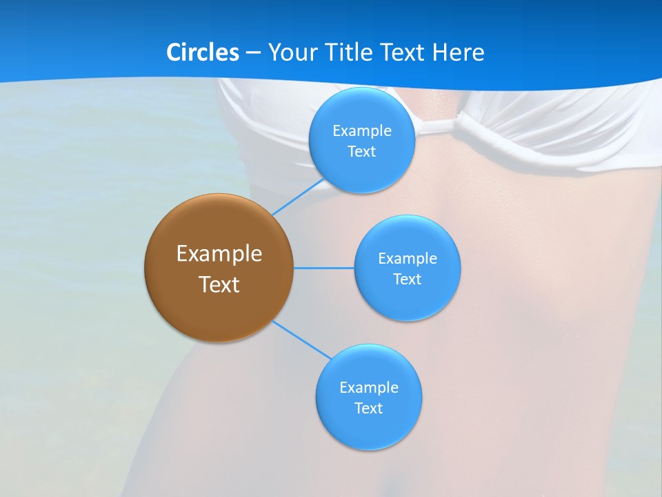 Sensual Hat Beautiful PowerPoint Template