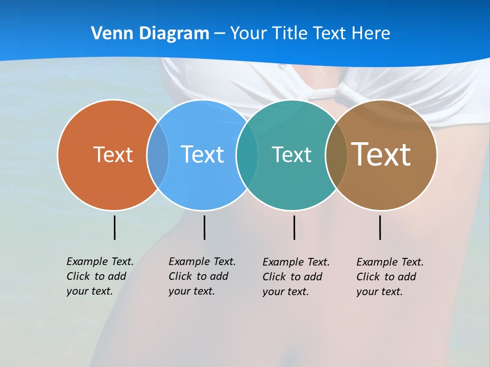 Sensual Hat Beautiful PowerPoint Template