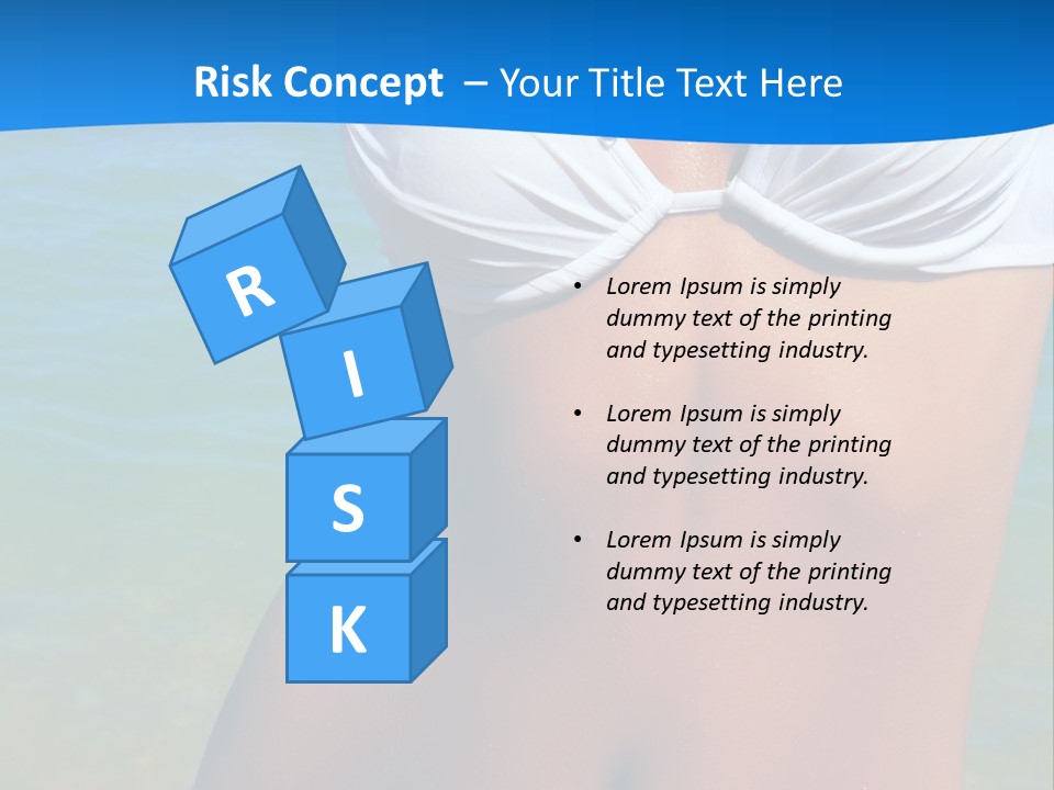 Sensual Hat Beautiful PowerPoint Template