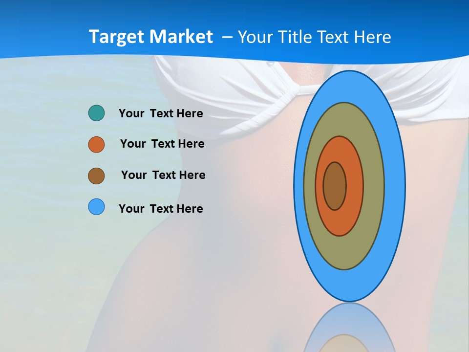 Sensual Hat Beautiful PowerPoint Template