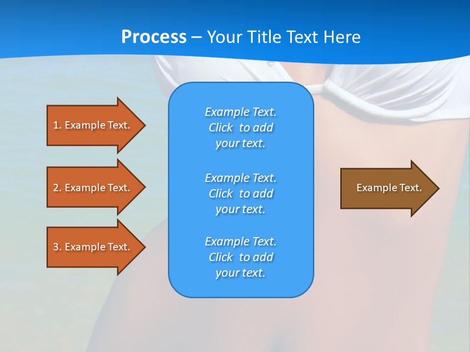 Sensual Hat Beautiful PowerPoint Template
