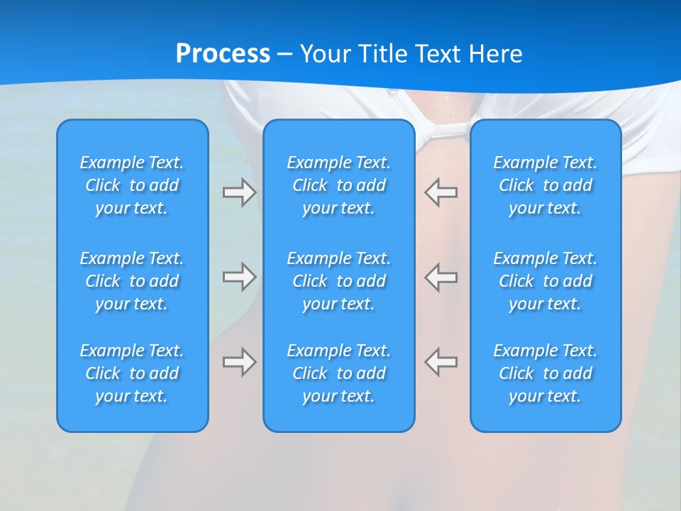 Sensual Hat Beautiful PowerPoint Template