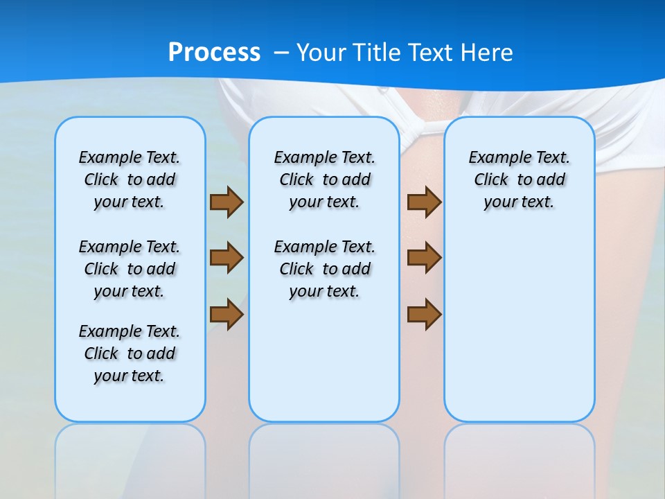 Sensual Hat Beautiful PowerPoint Template
