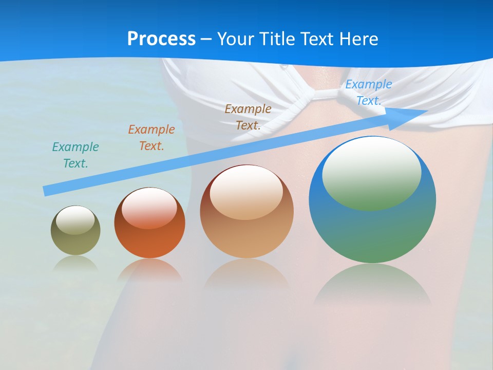 Sensual Hat Beautiful PowerPoint Template