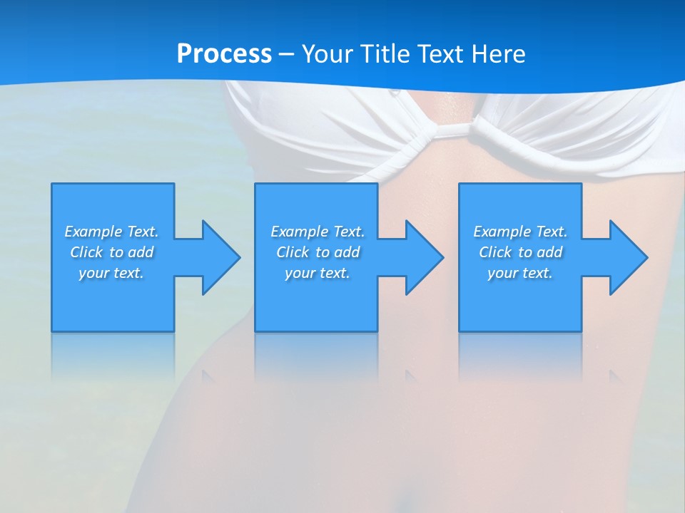 Sensual Hat Beautiful PowerPoint Template