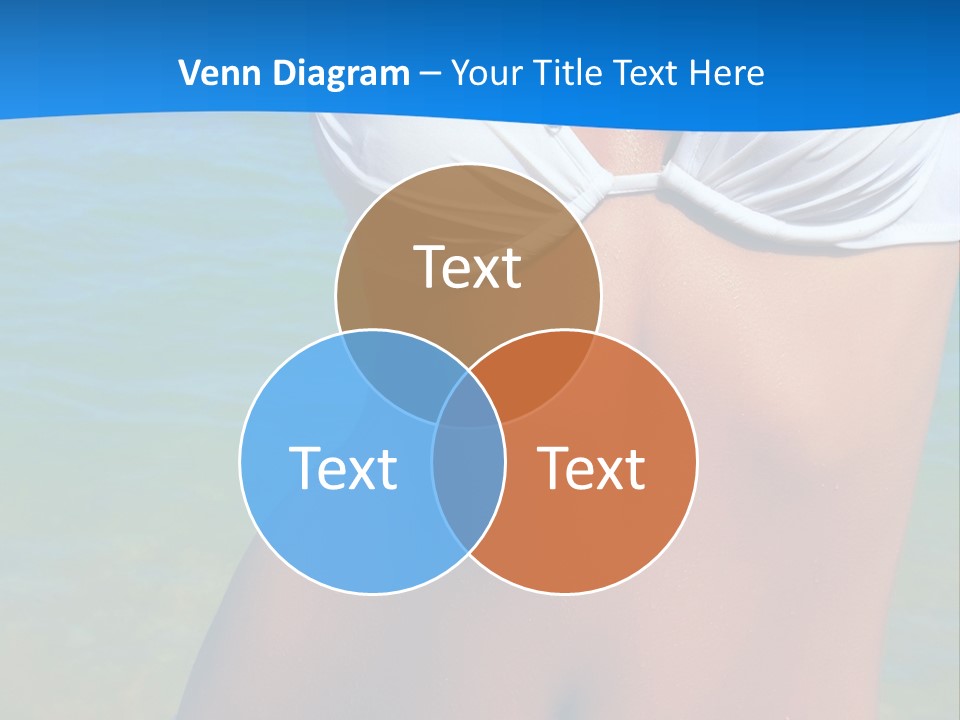 Sensual Hat Beautiful PowerPoint Template
