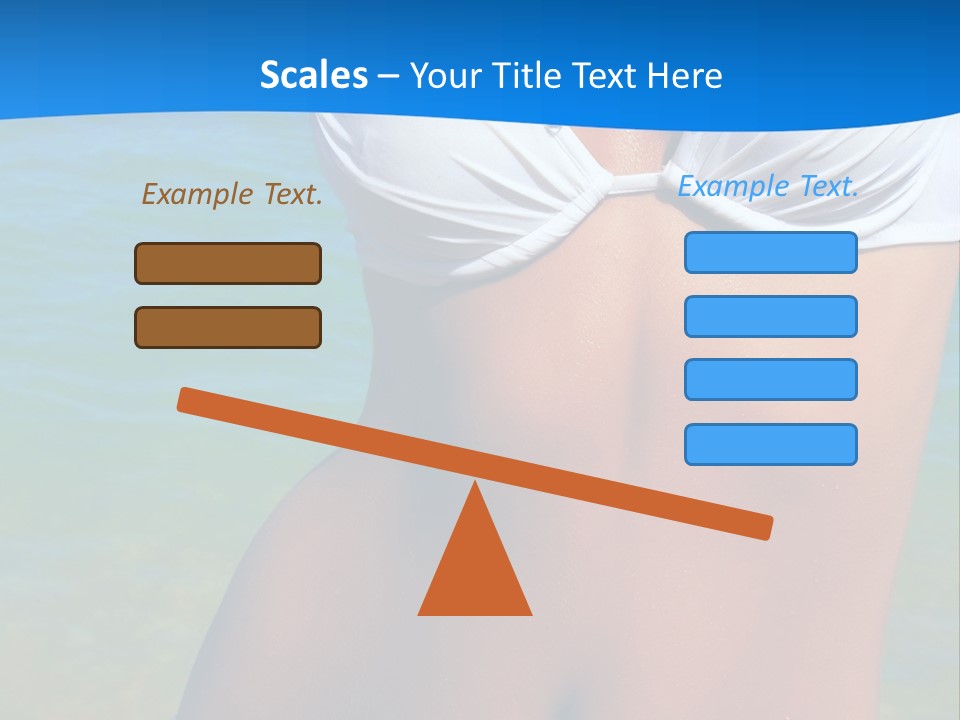 Sensual Hat Beautiful PowerPoint Template
