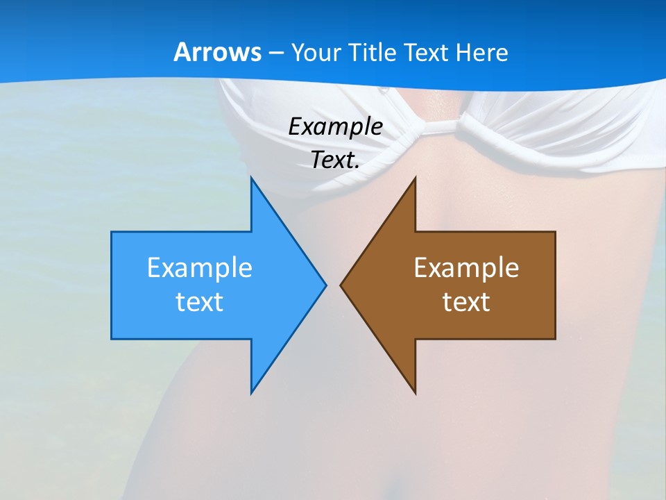 Sensual Hat Beautiful PowerPoint Template