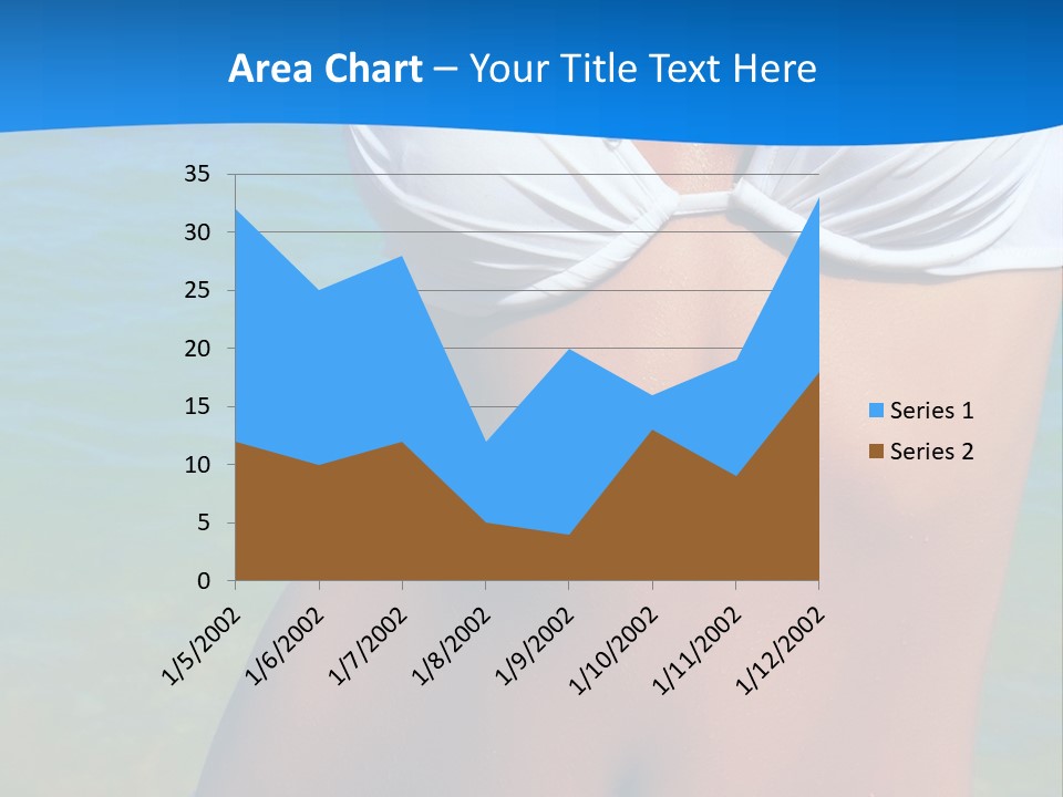 Sensual Hat Beautiful PowerPoint Template