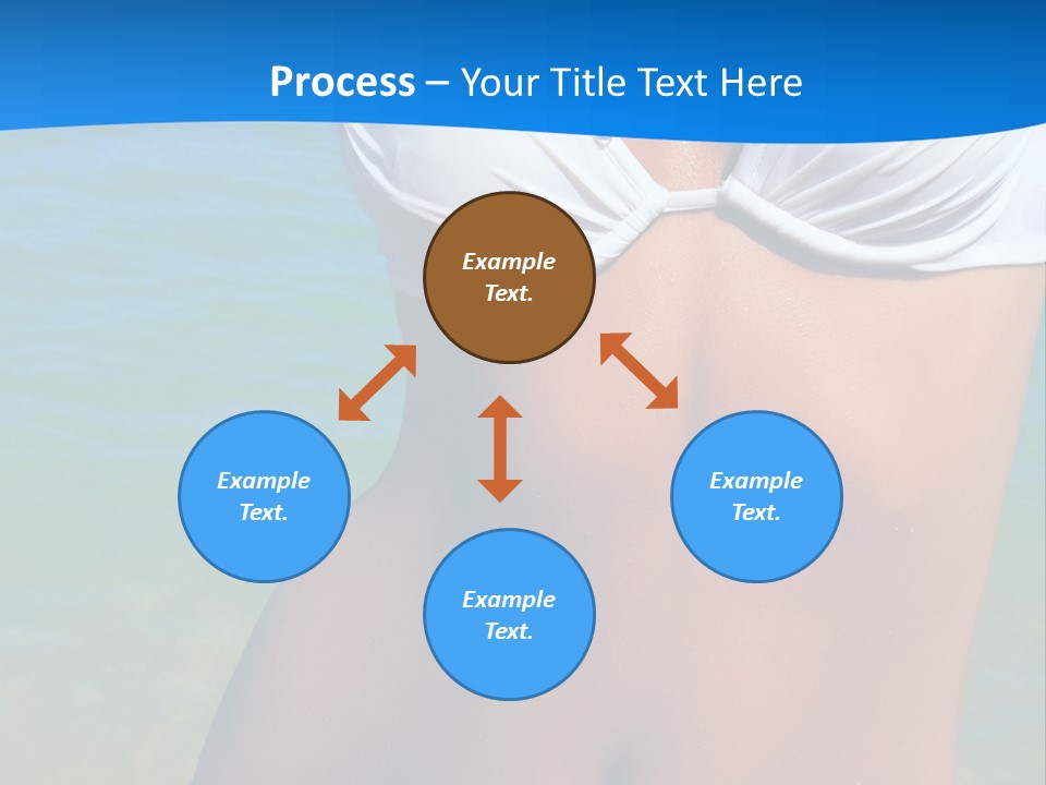 Sensual Hat Beautiful PowerPoint Template