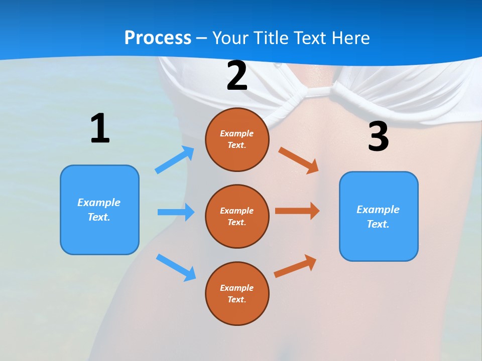 Sensual Hat Beautiful PowerPoint Template