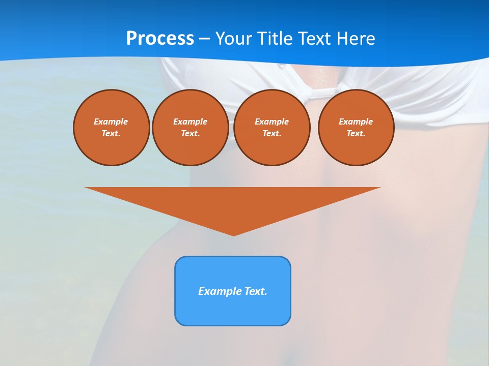Sensual Hat Beautiful PowerPoint Template