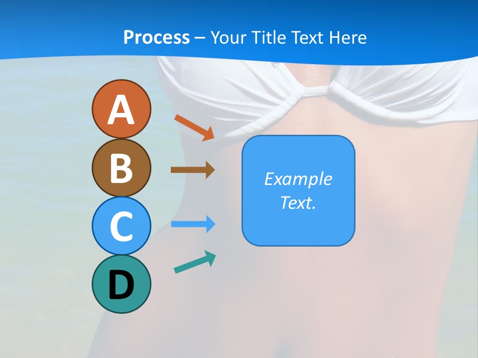 Sensual Hat Beautiful PowerPoint Template