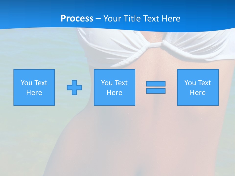 Sensual Hat Beautiful PowerPoint Template