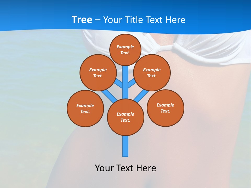 Sensual Hat Beautiful PowerPoint Template