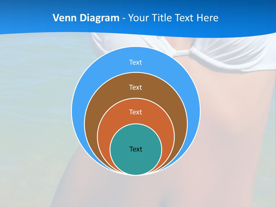 Sensual Hat Beautiful PowerPoint Template