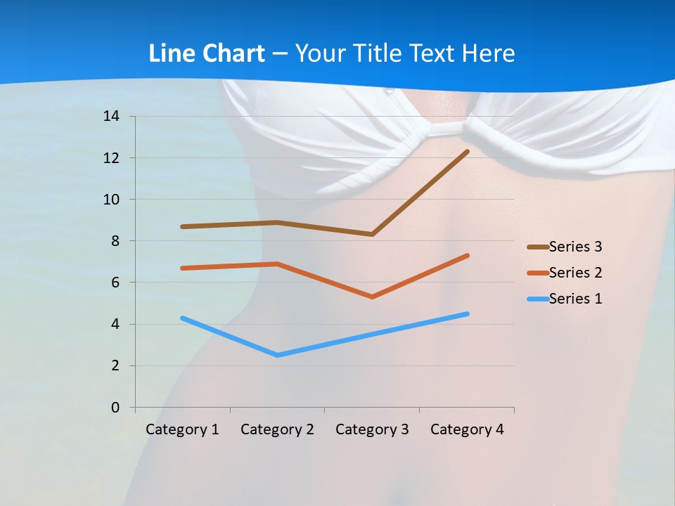 Sensual Hat Beautiful PowerPoint Template