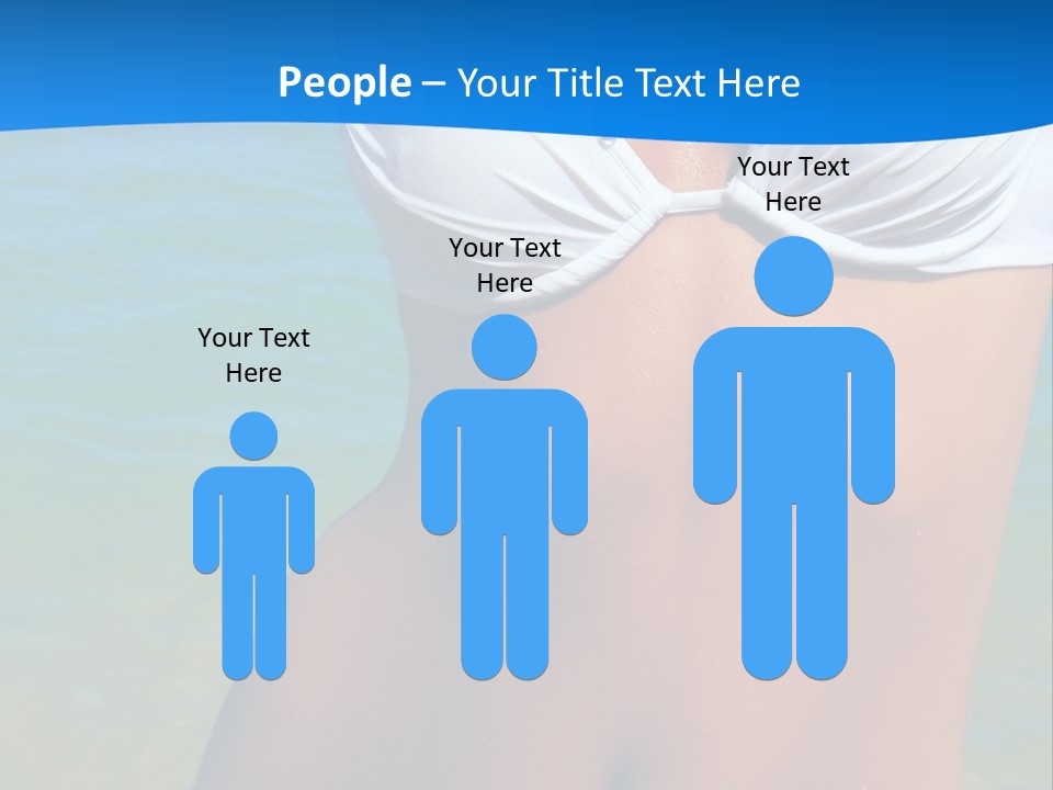 Sensual Hat Beautiful PowerPoint Template