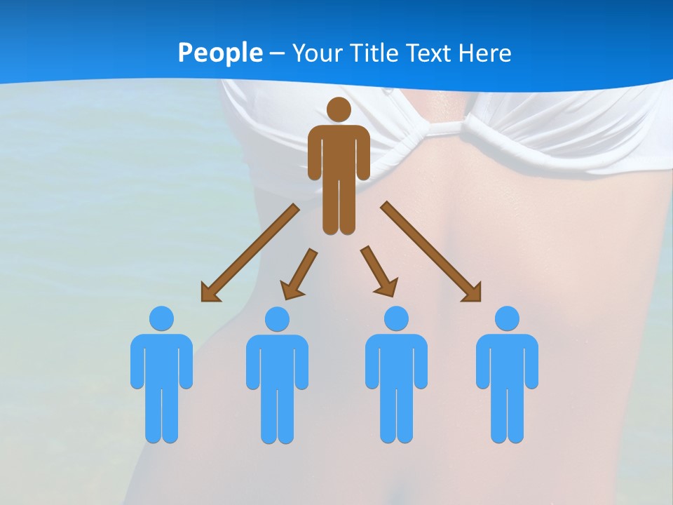 Sensual Hat Beautiful PowerPoint Template