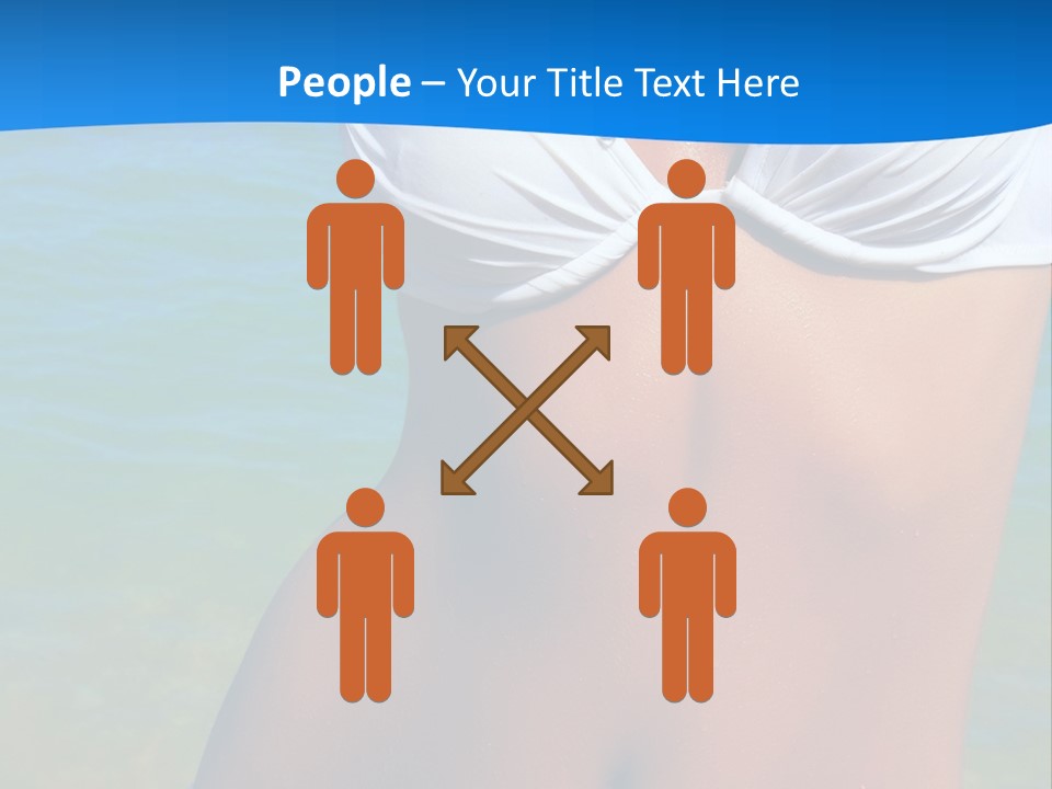 Sensual Hat Beautiful PowerPoint Template