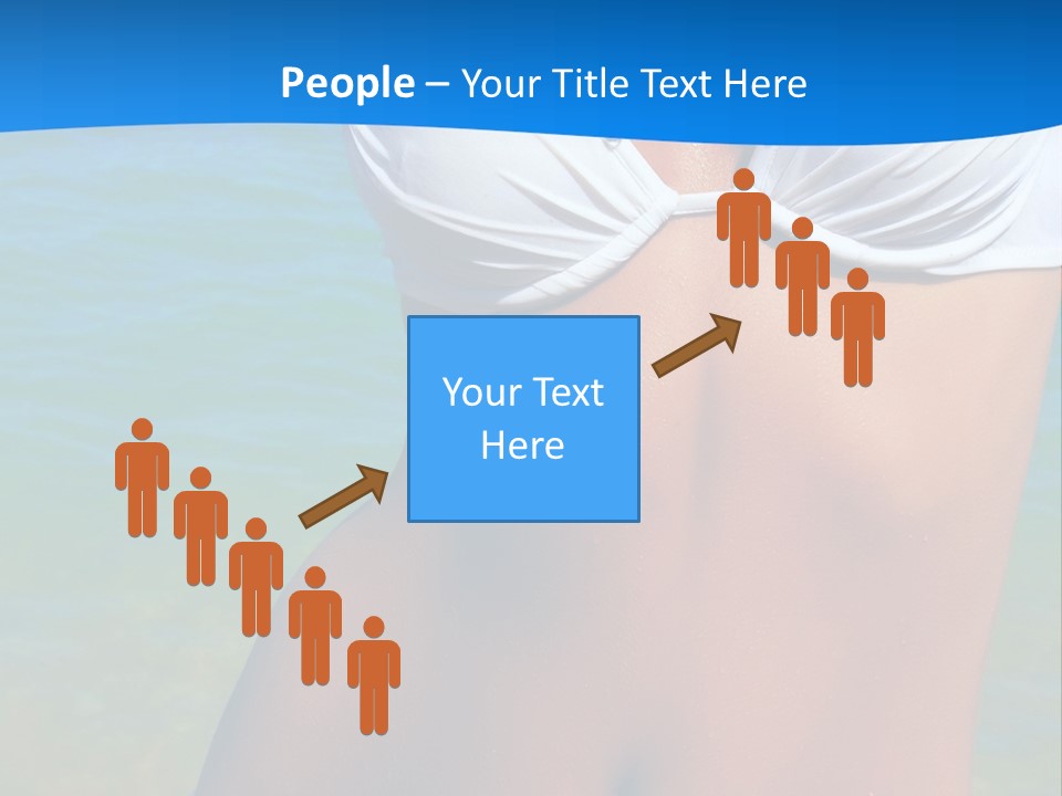 Sensual Hat Beautiful PowerPoint Template