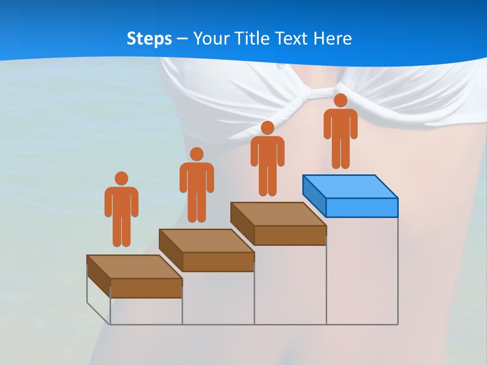 Sensual Hat Beautiful PowerPoint Template