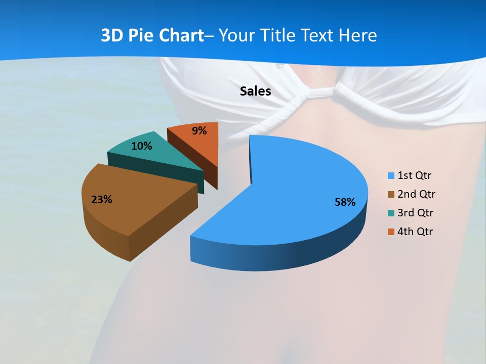 Sensual Hat Beautiful PowerPoint Template
