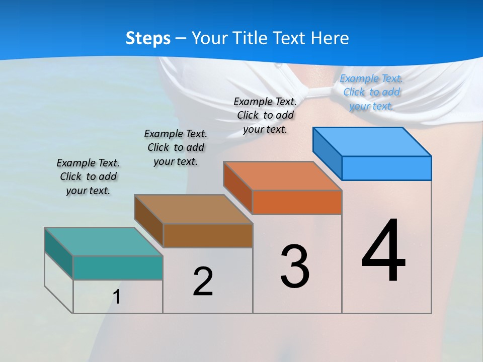 Sensual Hat Beautiful PowerPoint Template