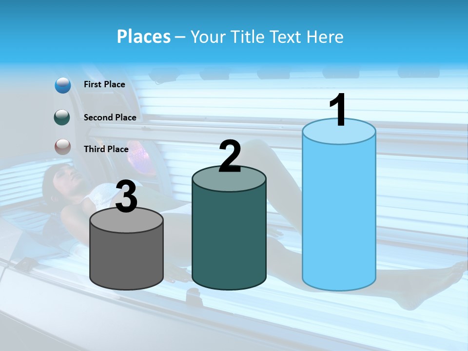 Treatment Care Black PowerPoint Template
