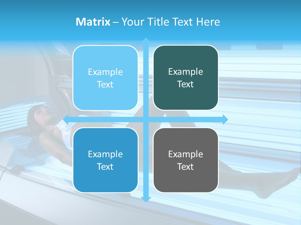 Treatment Care Black PowerPoint Template
