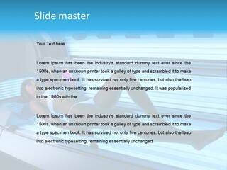 Treatment Care Black PowerPoint Template