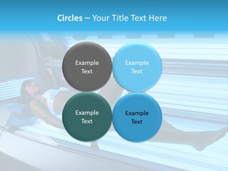 Treatment Care Black PowerPoint Template