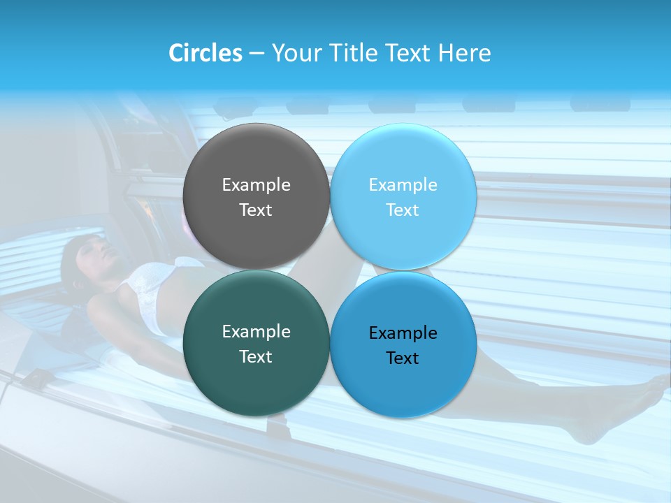 Treatment Care Black PowerPoint Template
