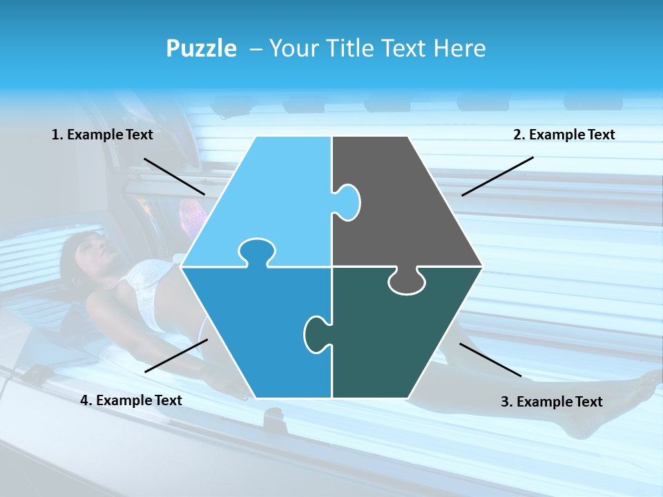 Treatment Care Black PowerPoint Template