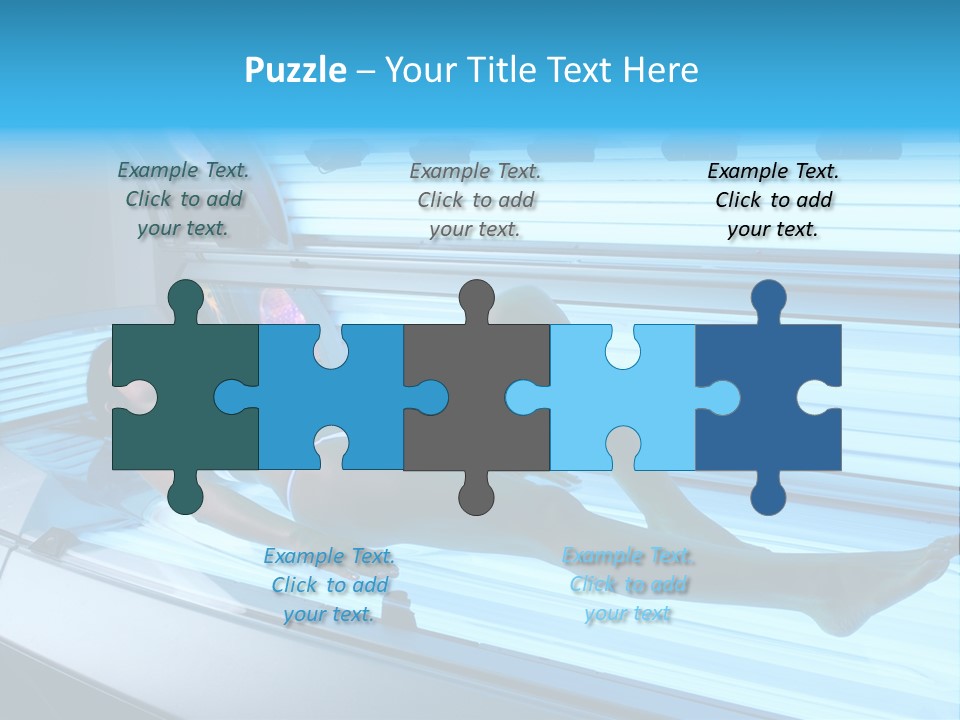Treatment Care Black PowerPoint Template