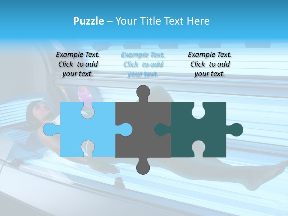 Treatment Care Black PowerPoint Template