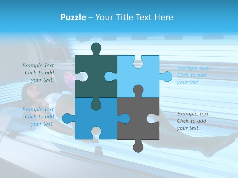 Treatment Care Black PowerPoint Template