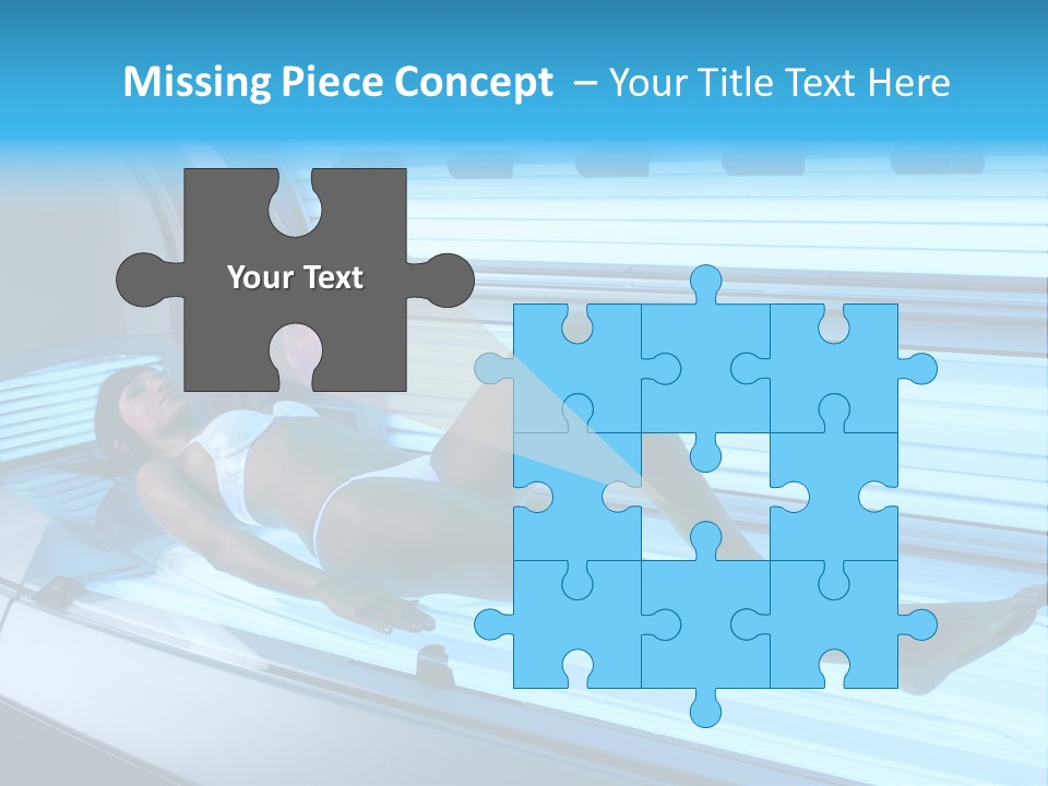 Treatment Care Black PowerPoint Template