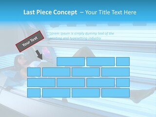 Treatment Care Black PowerPoint Template